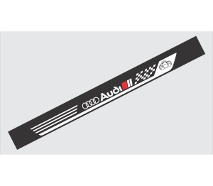 Sticker Parasolar Audi