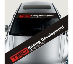 Sticker parasolar auto TRD (v2)