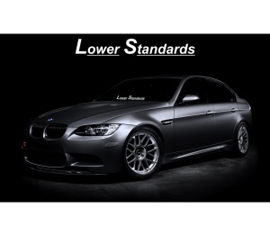 Sticker Parbriz Lower Standards