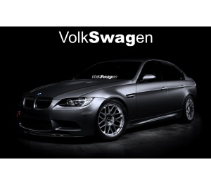 Sticker Parbriz VolkSwagen (v2)