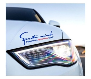 Sticker Sports Mind - Toyota Sport