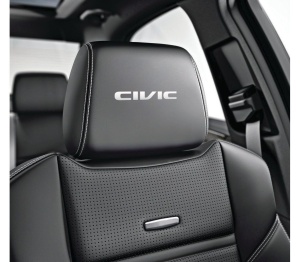 Sticker tetiera piele CIVIC