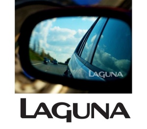 Stickere oglinda Etched Glass - Laguna