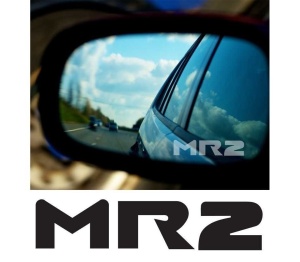 Stickere oglinda Etched Glass - MR2