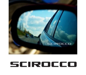 Stickere oglinda Etched Glass - Scirocco
