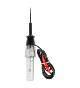Tester Voltaj Tensiune Cu Cleme Tip Crocodil 6-12V - Img 1