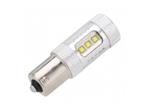 Bec Led BA15S 50W Alb Cu Leduri Cree 12V-24V