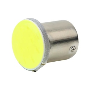 Bec Led BA15S COB 1W Cu Pini Simetrici La 180 Grade