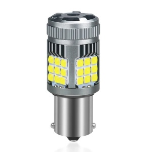 Bec Led P21W BA15S Super Canbus Cu 36 SMD 3030 12-24V