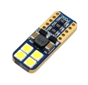 Bec Led T10 Canbus 8 SMD 3030 12V