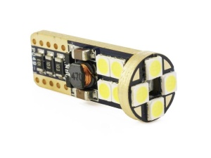 Bec Led T10 Canbus Cu 8 SMD 12-24V
