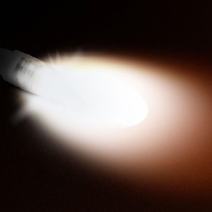 Bec Led T10 (W5W) High Power 1,5W Cu Lupa - Img 3