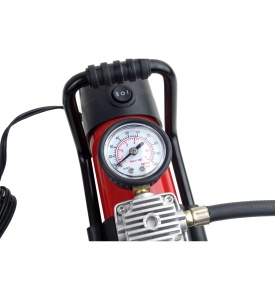 Compresor Auto 7 Bari 100 PSI 12V Cu Lanterna - Img 2