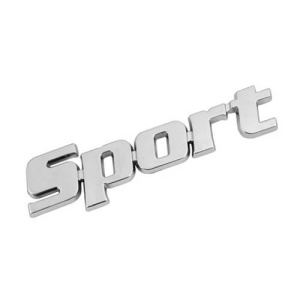 Emblema Crom Sport (3D in relief) - Img 1