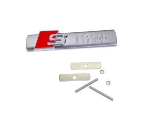 Emblema Grila S-Line Crom Mat