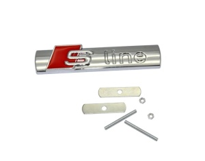 Emblema Grila S-Line Crom