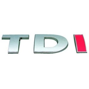 Emblema TDI (3D in relief) - Img 3