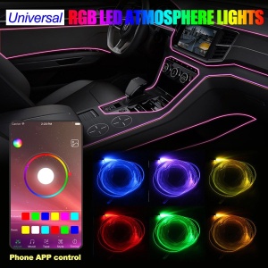 Fir Neon RGB cu Bluetooth - Img 1