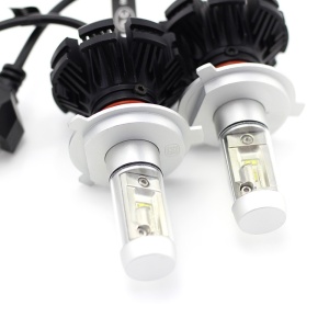 H4 LED Pentru Faruri 12-24V - Img 3