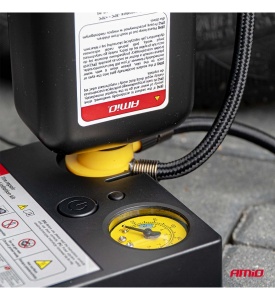 Kit De Reparare Si Umflare Anvelope Auto 12V - Img 3