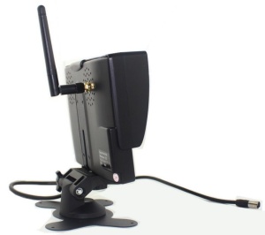 Kit Marsarier Wireless Cu Camera Si Display De 7 inch 12V~24V, K611W Pentru Camioane, Autocare, Bus-uri - Img 3