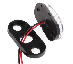 Lampa Led Camion Remorca Alb 24V - Img 3