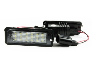 Lampi Led Numar VW Passat B6