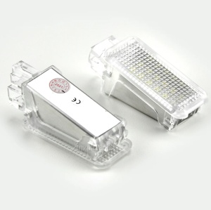 Lampi Led Portiera, Picioare Audi A4 - Img 4