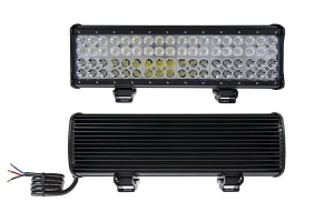 LED Bar Auto Cu 2 Faze (faza scurta/faza lunga) 216W/12V-24V, 18360 Lumeni, Lungime 44 cm, Leduri CREE - Img 4
