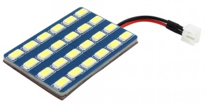 Led Panel Alb 24 SMD 5730 12V BTLEK032 - Img 3