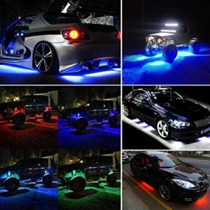 Lumina Ambientala Led RGB cu Bluetooth - Img 3