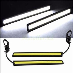 Lumini de zi DRL COB 17cm - Img 2
