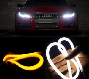 Lumini de zi DRL cu semnalizare tip Neon - Img 5