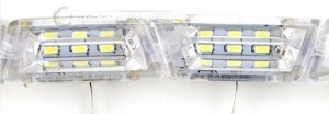 Lumini de zi flexibile cu semnalizare cu 16 module cu leduri V2 - Img 3