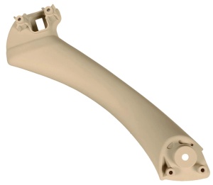 Maner Interior Portiera Stanga Spate, Crem, Pentru BMW Seria 3 E90, E91, E92, E93