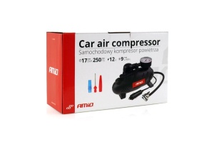 Mini Compresor Auto Cu Manometru 12V - Img 3
