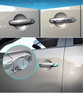 Ornamente Crom Manere Usi VW Touran / Caddy - Img 4