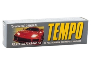 Pasta Polish Tempo Crom / Aluminiu