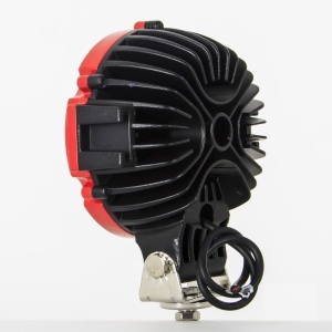 Proiector LED Auto Offroad 51W/12V-24V, 3740 Lumeni, Rosu, Flood Beam 60 Grade - Img 3