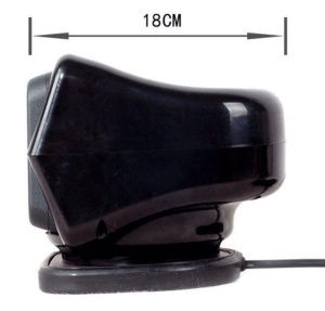 Proiector LED Rotativ cu Telecomanda Wireless 50W, 4000 lumeni, SPOT Beam, Alb - Img 4