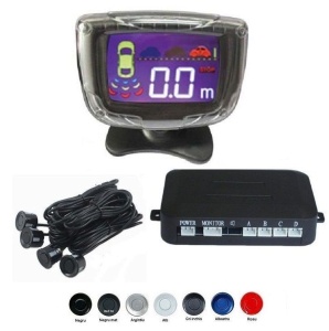 Senzori Parcare Cu Display LCD S500 - Img 1