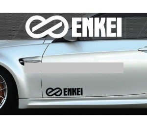 Set 2 buc. sticker auto lateral - ENKEI