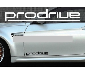 Set 2 buc. sticker auto lateral - PRODRIVE