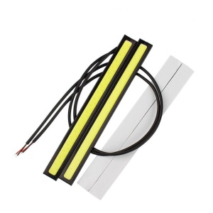 Set 2 Lumini De Zi DRL COB 170 mm