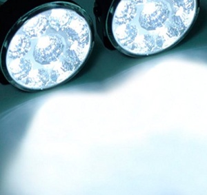 Set 2 Lumini De Zi Rotunde 9 Led 0.5W 12V - Img 4