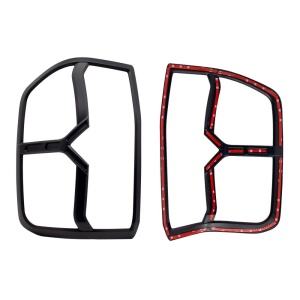 Set 2 Ornamente Stopuri Ford Ranger T9 XL XLS Negru Mat - Img 5