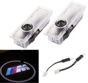 Set 2 Proiectoare Portiera LED Logo Dedicate BMW M Seria 3, Seria 4, X3, X4, X5, X6 - Img 2