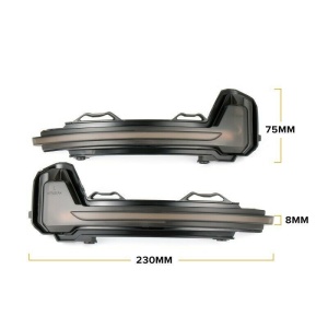 Set 2 Semnalizari Oglinda Led Dinamice VW Tiguan, Touareg - Img 5