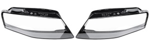 Set 2 Sticle Faruri Pentru Audi A4 B8 Non Facelift (2008 - 2011)