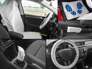 Set 5 Huse Protectie Interior Auto Universale